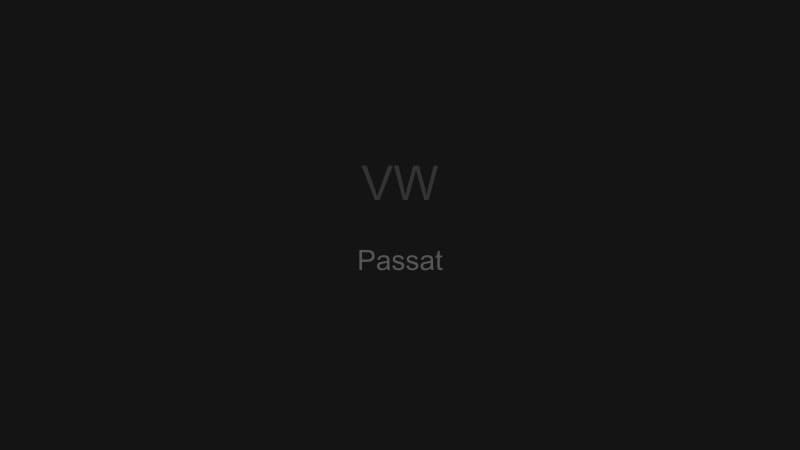 Volkswagen Passat