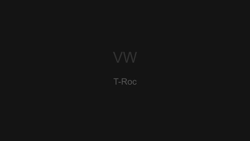 Volkswagen T-Roc